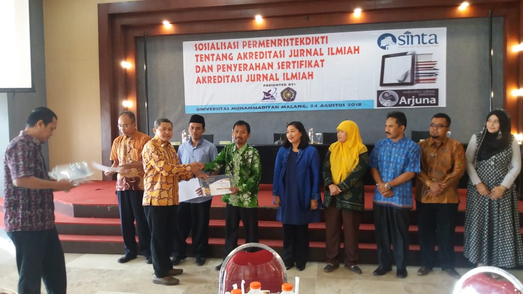 Jurnal Iqtishoduna IAI Syarifuddin Resmi Terakreditasi Nasional